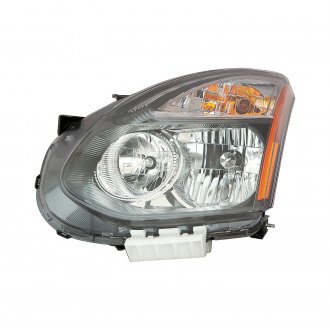 NISSAN ROGUE SELECT (JAPAN) 2015 HEAD LAMP LH HALOGEN W/BLACK BEZEL SELECT JAPAN BUILT HQ NI2502231