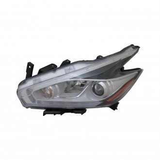 NISSAN MURANO 2016 HEAD LAMP LH HALOGEN HQReturn Restricted - Final Sale - No Warranty Coverage NI2502232