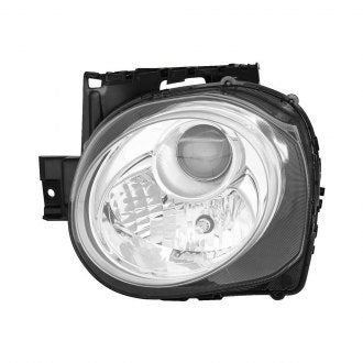 NISSAN JUKE 2015 HEAD LAMP LH (ROUND) HALOGEN HQ NI2502236