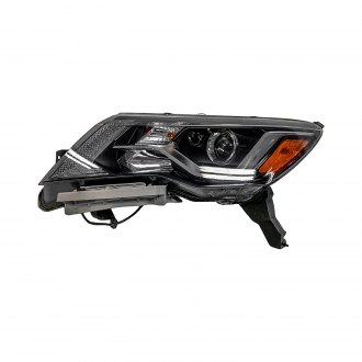 NISSAN PATHFINDER 2019 HEAD LAMP LH HALOGEN HQReturn Restricted - Final Sale - No Warranty Coverage NI2502252