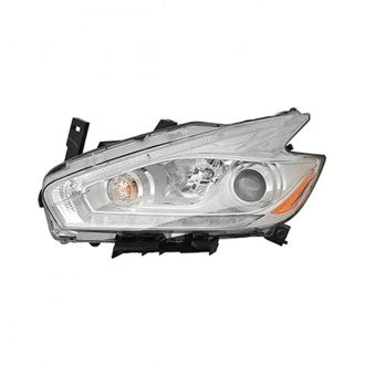 NISSAN MURANO 2017 HEAD LAMP LH HALOGEN NI2502255V