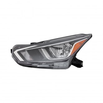 NISSAN VERSA_SEDAN 2021 HEAD LAMP LH HALOGEN