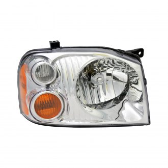 NISSAN FRONTIER PICKUP 2004 HEAD LAMP RH XE MDL HQ NI2503130