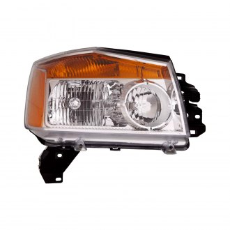 NISSAN TITAN PICKUP 2011 HEAD LAMP RH HQ NI2503168