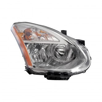 NISSAN ROGUE 2008 HEAD LAMP RH HALOGEN HQ NI2503170