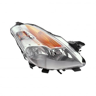 NISSAN ALTIMA COUPE 2008 HEAD LAMP RH HQ NI2503176