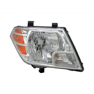 NISSAN FRONTIER PICKUP 2019 HEAD LAMP RH HALOGEN HQ NI2503188