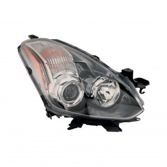 NISSAN ALTIMA COUPE 2013 HEAD LAMP RH HALOGEN HQ NI2503191