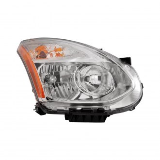 NISSAN ROGUE 2011 HEAD LAMP RH HALOGEN HQ NI2503202