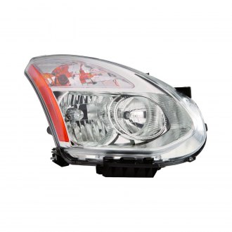 NISSAN ROGUE 2010 HEAD LAMP RH HALOGEN HQ NI2503204