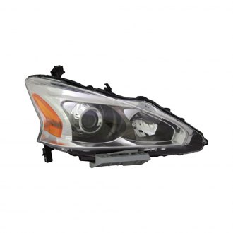 NISSAN ALTIMA 2014 HEAD LAMP RH HALOGEN NI2503208V