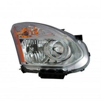 NISSAN ROGUE 2013 HEAD LAMP RH HALOGEN HQ NI2503217