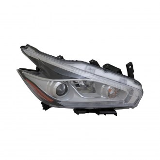 NISSAN MURANO 2016 HEAD LAMP RH HALOGEN NI2503232V