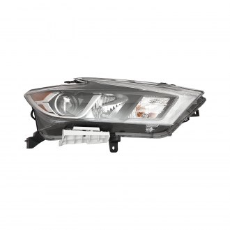 NISSAN MAXIMA 2017 HEAD LAMP RH HALOGEN S/SV/SL HQReturn Restricted - Final Sale - No Warranty Coverage NI2503235