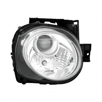 NISSAN JUKE 2017 HEAD LAMP RH (ROUND) HALOGEN HQ NI2503236