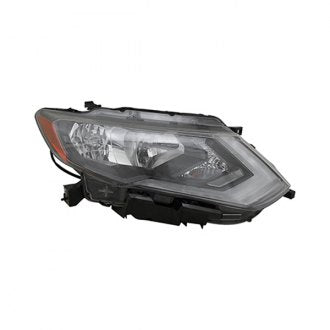 NISSAN ROGUE HYBRID 2019 HEAD LAMP RH HALOGEN HQ NI2503254