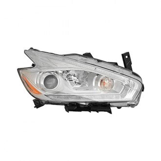 NISSAN MURANO 2017 HEAD LAMP RH HALOGEN NI2503255V