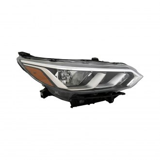 NISSAN SENTRA 2021 HEAD LAMP RH HALOGEN