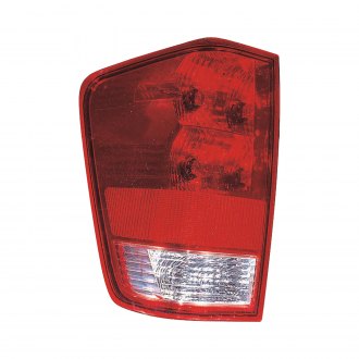 NISSAN TITAN PICKUP 2004 TAIL LAMP LH W/O UTILITY BED HQ NI2800161