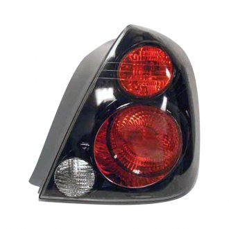 NISSAN ALTIMA 2005 TAIL LAMP RH SE-R BLACK BEZEL HQ NI2801169