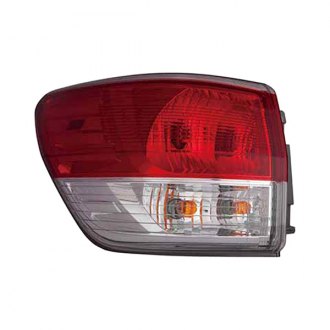 NISSAN PATHFINDER 2016 TAIL LAMP LH HQ NI2804101