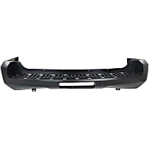 CHEVROLET SUBURBAN 2009 BUMPER REAR PRIMED W/SENSOR CAPA (Return Restriction)