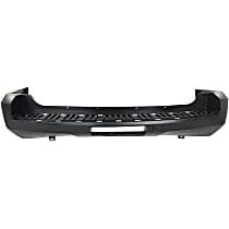 CHEVROLET SUBURBAN 2013 BUMPER REAR PRIMED W/SENSOR CAPA (Return Restriction)