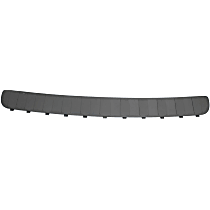 CHEVROLET TRAILBLAZER 2006 BUMPER STEP PAD REAR TEXTURED SS MODEL