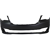 DODGE CARAVAN 2012 BUMPER FRONT PRIMED CAPA