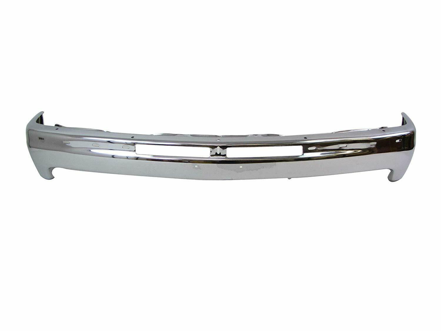 CHEVROLET SUBURBAN 2003 BUMPER ASSY REAR (STEP BUMPER) CHROME (Return Restriction)