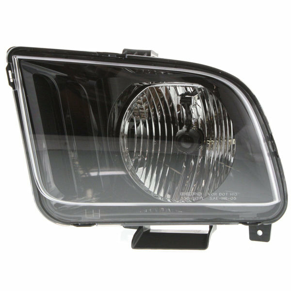 FORD MUSTANG 2006 HEAD LAMP BASE/GT LH HQ FO2502215