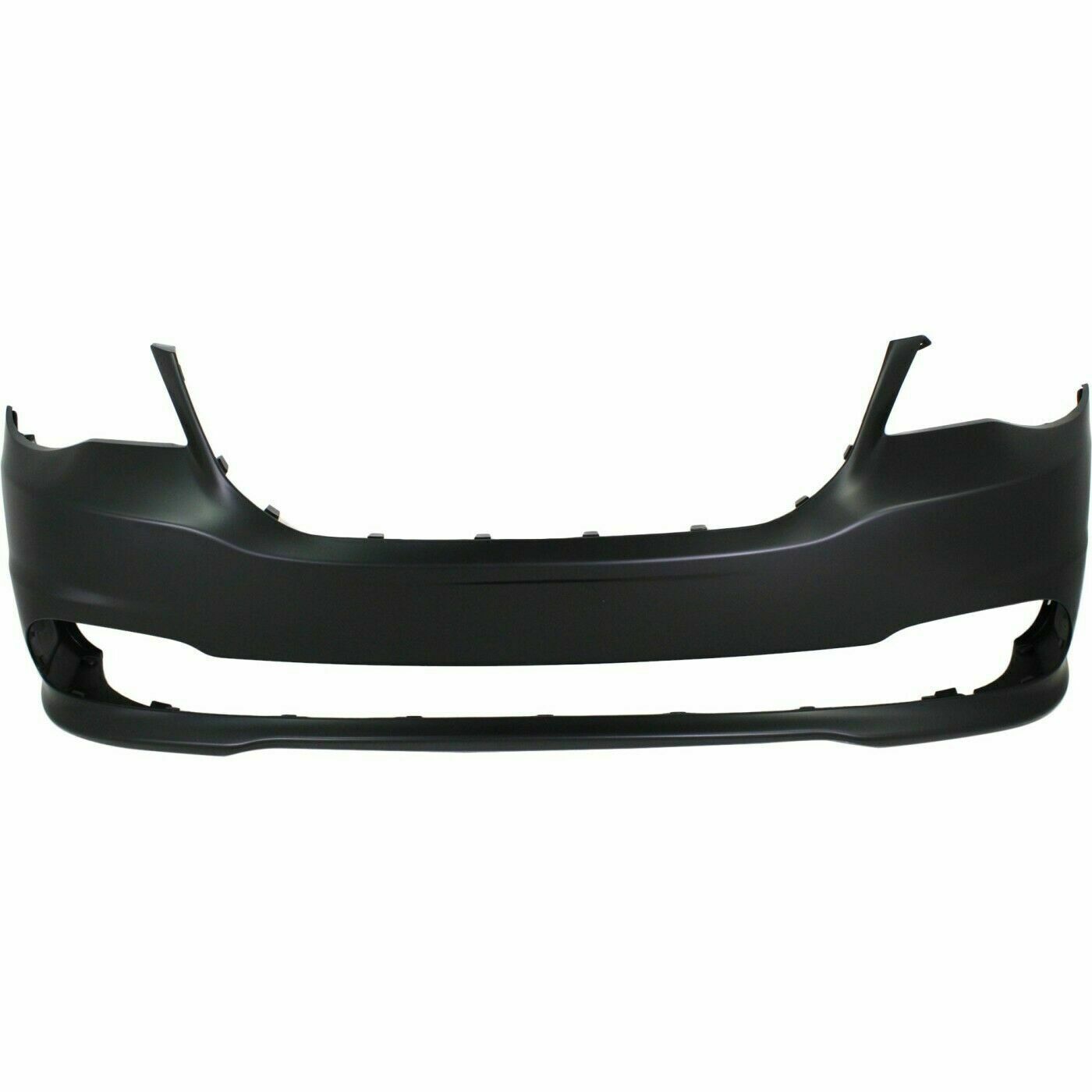 DODGE CARAVAN 2013 BUMPER FRONT PRIMED