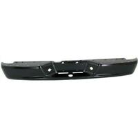 DODGE DAKOTA 2005 BUMPER REAR BLACK ASSY