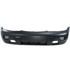 CHEVROLET TRAILBLAZER 2002 BUMPER REAR UPPER PRIMED LOWER TEXTUR