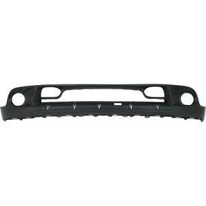 DODGE DURANGO 2012 BUMPER FRONT LOWER TEXTURED-BLACK