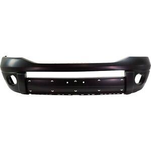 DODGE DODGE RAM MEGA AB 2006 BUMPER FRONT PRIMED W/HOLE FOR CHROME INSERT