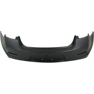 CHEVROLET MALIBU 2014 BUMPER REAR PRIMED W/O SENSOR/CAMERA