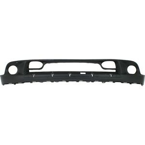 DODGE DURANGO 2011 BUMPER FRONT LOWER TEXTURED-BLACK