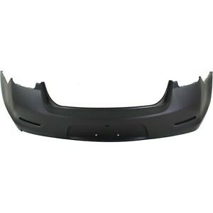 CHEVROLET MALIBU 2014 BUMPER REAR PRIMED W/O SENSOR/CAMERA CAPA