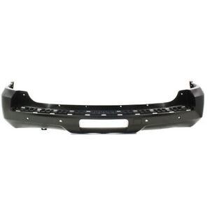 CHEVROLET TAHOE 2010 BUMPER REAR PRIMED W/SENSOR