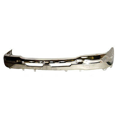 CHEVROLET SILVERADO 2006 BUMPER FRONT CHROME W/BRACKET