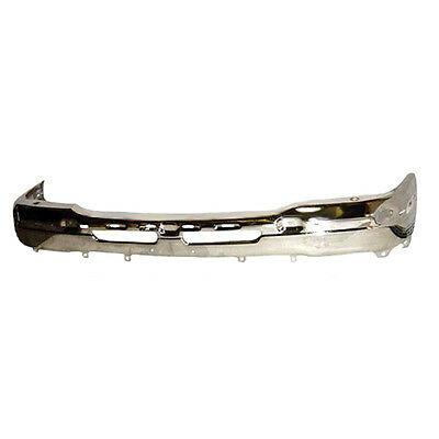 CHEVROLET AVALANCHE 2006 BUMPER FRONT CHROME W/BRACKET GM1002822 - Moe's Auto Parts