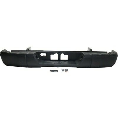 TOYOTA TUNDRA 4WD 2019 BUMPER REAR MATTE DARK GRAY W/O TOWING HITCH W/O PARKING TO1103131 - Moe's Auto Parts