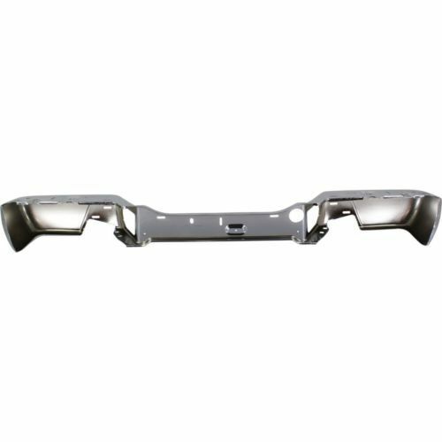 CHEVROLET COLORADO 2007 BUMPER REAR CHROME W/O TOW PKG