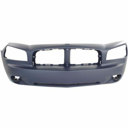 DODGE CHARGER 2009 BUMPER FRONT PRIMED 3.5L/5.7L