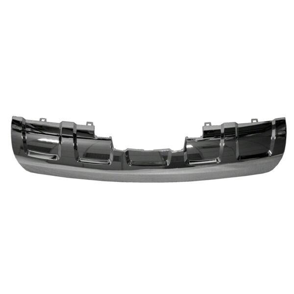 CHEVROLET EQUINOX 2011 BUMPER MOULDING REAR CHROME W/CHROME PKG