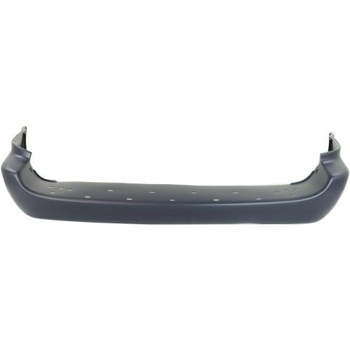 DODGE CARAVAN 2001 BUMPER REAR PRIMED LONG WHEEL CAPA