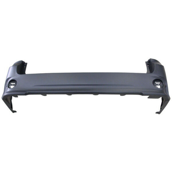 TOYOTA SIENNA 2013 BUMPER REAR PRIMED W/O SENSOR SE MODEL(ROUND LAMPS) TO1100284 - Moe's Auto Parts