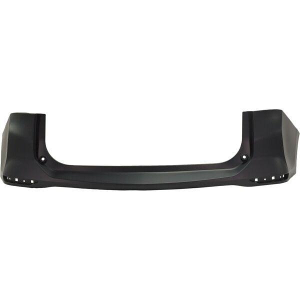 CHEVROLET EQUINOX 2019 BUMPER UPPER REAR PRIMED W/BLIND SPOT CAPA