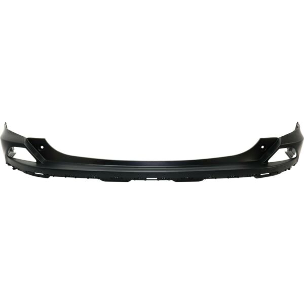 TOYOTA RAV4 2018 BUMPER REAR UPPER PRIMED CANADA/JAPAN BUILT CAPA TO1114102C - Moe's Auto Parts